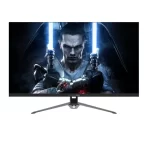 GAMEON GOVE127FHD165IPS 27 Inch Gaming Monitor, FHD, 165Hz, 1ms, Flat Panel, IPS, Edge-lit LED Flat Screen, Flicker Free, Adaptive Sync and Free Sync, HDMI 2.1, PS5 Compatible, Black