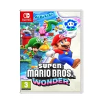 SUPER MARIO BROS. WONDER NINTENDO SWITCH GAME