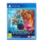 PS4 MINECRAFT LEGENDS DELUXE EDITION