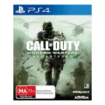 COD MODERN WARFARE REMASTERED PS4 GAME