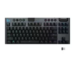 Logitech G915 TKL Tenkeyless LIGHTSPEED Wireless RGB Mechanical Gaming Keyboard - Black