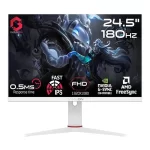 GAMEON ARTIC PRO SERIES 24" FHD, 180HZ, MPRT 0.5MS, FAST IPS GAMING MONITOR