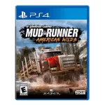 SPINTIRES  MUD RUNNER AMERICAN WILDS PS4 GAME