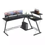 GAMEON 3 in 1 L-Shaped Slayer II XL Series Gaming Desk