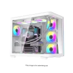 White Edition i9-14th + RTX 5070 Gaming PC - Ultimate Performance