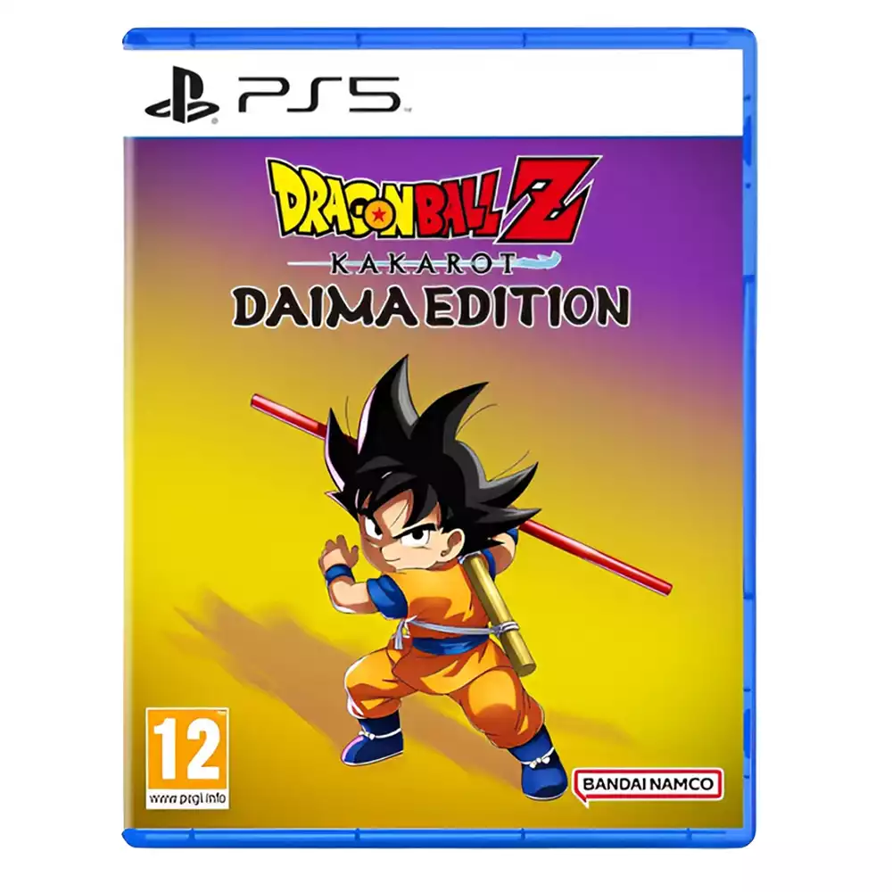 Dragon Ball Z Kakarot Daimaedition Ps5