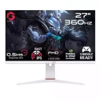 GAMEON GOA27FHD360IPS Artic Pro Series 27" FHD, 360Hz, MPRT 0.5ms, HDMI 2.1, Fast IPS Gaming Monitor (Supports PS5) - White