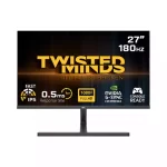 Twisted Minds Blaze Series Flat 27" FHD - 180HZ 0.5 MS Fast IPS HDMI 2.1 Gaming Monitor Black - TM27FHD180IPS