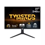 Twisted Minds 27" QHD 240HZ, IPS, 1MS, HDMI 2.1 Gaming Monitor - TM27DQI
