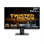 Twisted Minds Elite Series UHD 28'', 144Hz, 1ms, IPS, Gaming Monitor TM28EUI