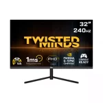 Twisted Minds 32 ,FHD ,240HZ ,VA, 1ms/HDR HDMI2.1 Gaming Monitor TM32FHD240VA