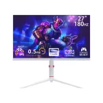 Twisted Minds Frost Series 27" FHD - 180HZ 0.5MS Fast IPS HDMI 2.1 Gaming Monitor - White | TMA27FHD180IPS
