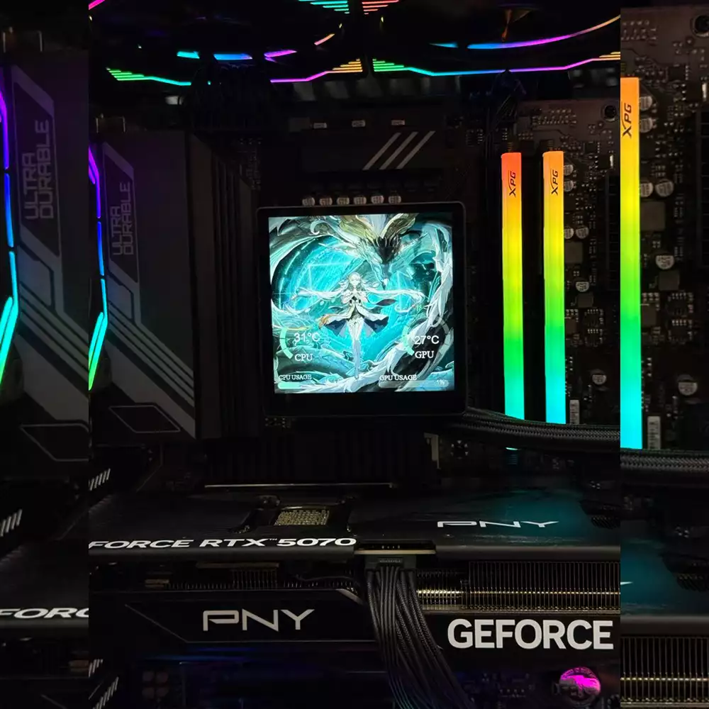 i9-14th Gen + RTX 5070 Gaming PC