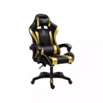 Headshot Gaming Chair - Black & Yellow