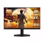 AOC 27G42E 27" FHD Fast IPS Gaming Monitor – 180Hz, 0.5ms, Adaptive Sync, HDR10