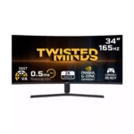 Twisted Minds Ultra-Wide Curved Monitor for Exceptional Performance TM34WQHD165VA