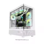 High-Performance White Gaming PC | Intel i5 14th Gen & RTX 5050