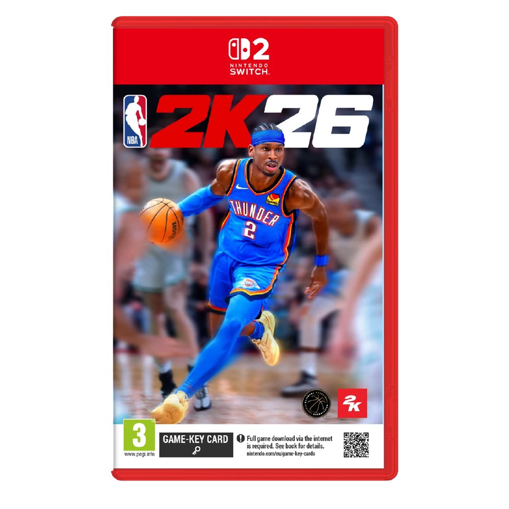 2k26 switch 2 NBA 2K26 - Nintendo Switch 2 Digital Download
