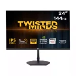 Twisted Minds ECO SERIES 24”, 144hz, 1MS, FHD, HDMI 2.1 & DP 1.4 Gaming Monitor TM24FHD144IPS