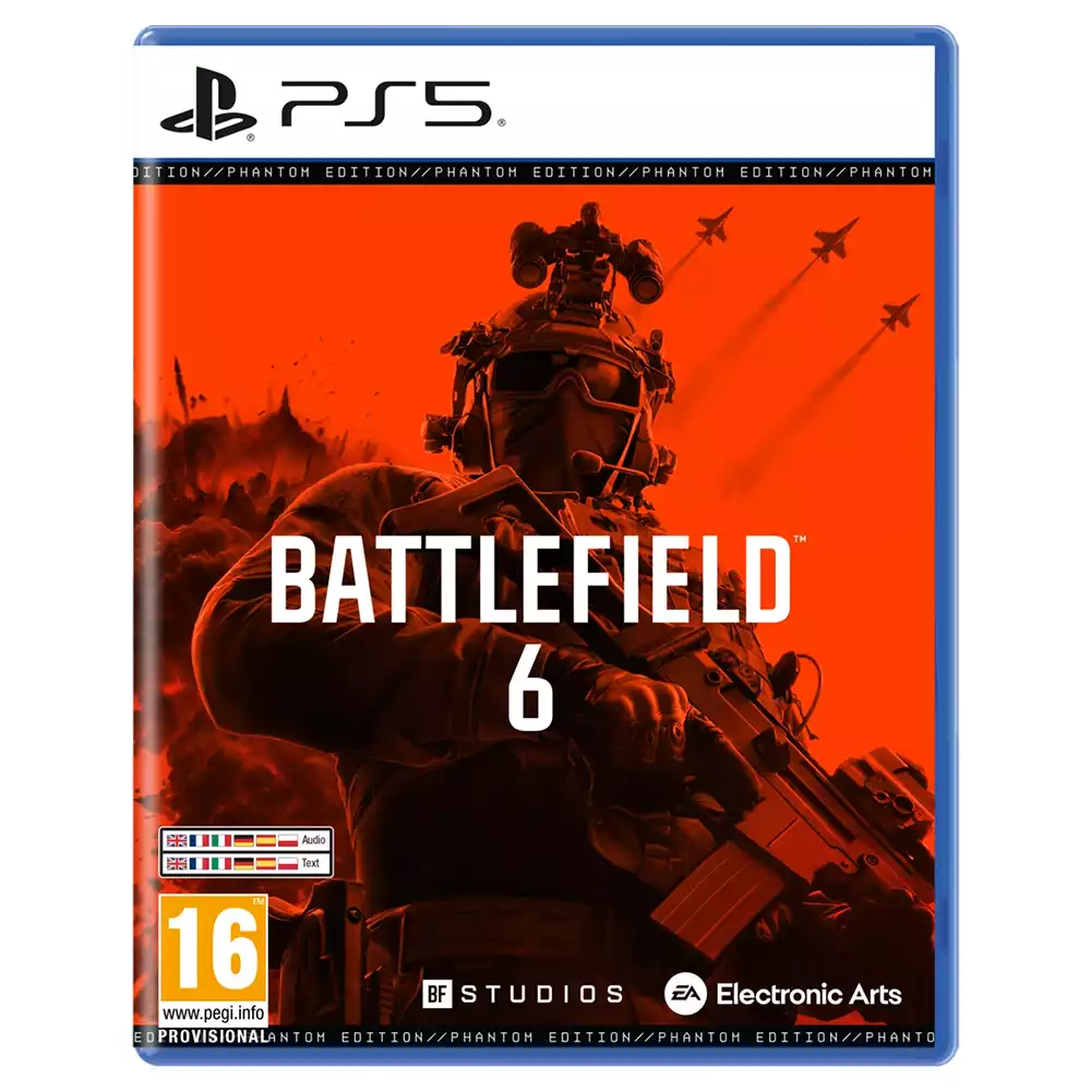 Battlefield 6 - Phantom Edition (PS5)