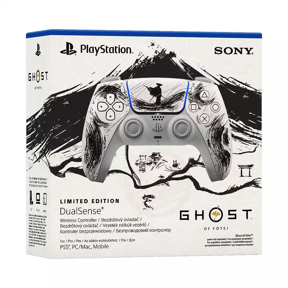 DualSense® Wireless Controller - Ghost of Yotei Black Limited Edition