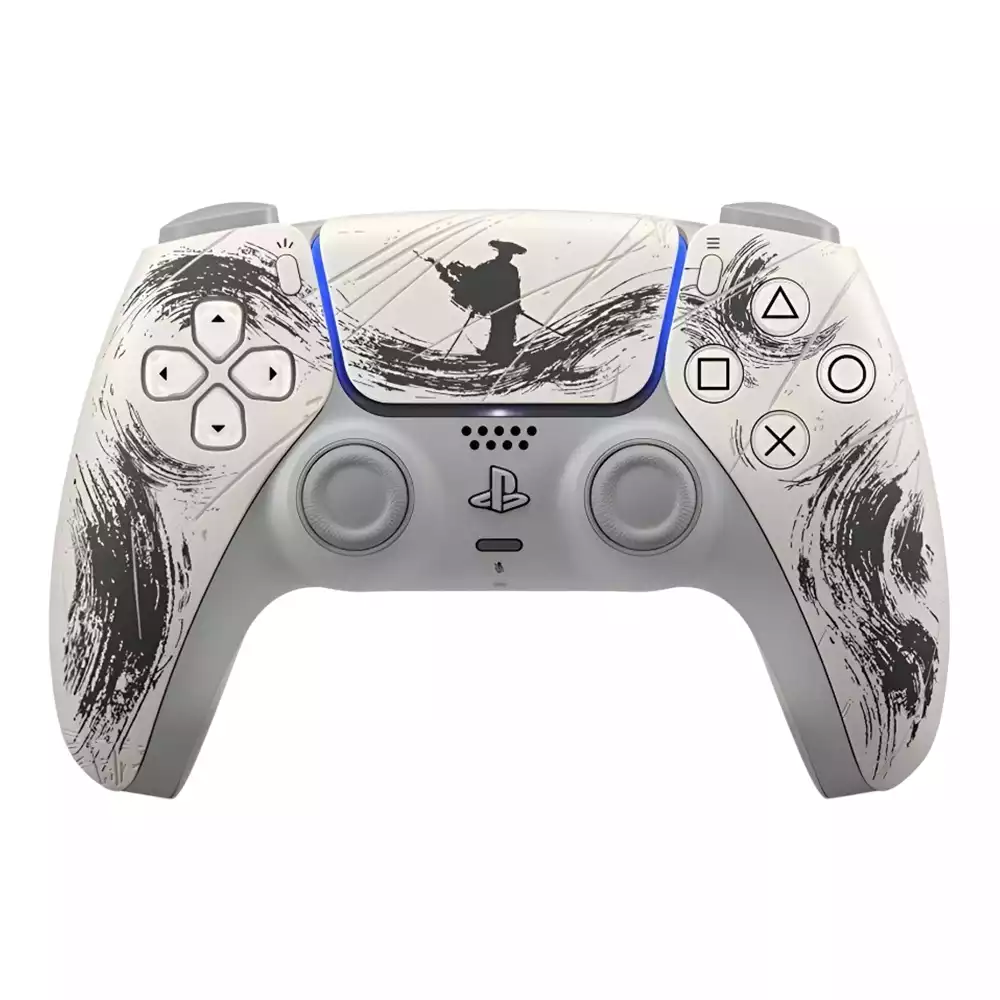 Ghost of Yotei Black Controller DualSense® Wireless Controller - Ghost of Yotei Black Limited Edition