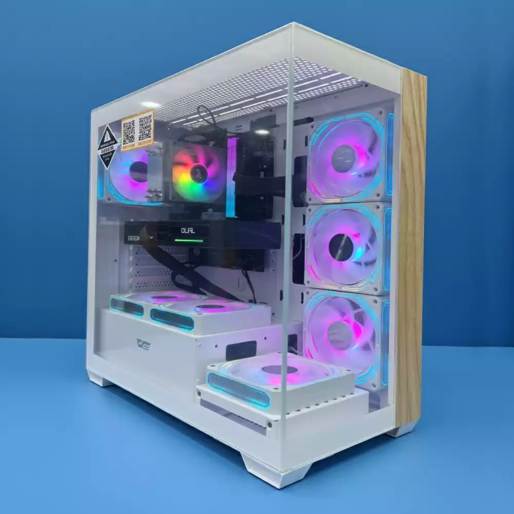 Intel i5-14th Gen RTX 5050 8GB Gaming PC 16GB RAM 1TB NVMe SSD Intel i5-14th Gen | RTX 5050 8GB Gaming PC - 16GB RAM, 1TB NVMe SSD