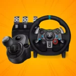 Logitech G29 Racing Wheel Floor Pedals Driving Force Shifter Bundle
