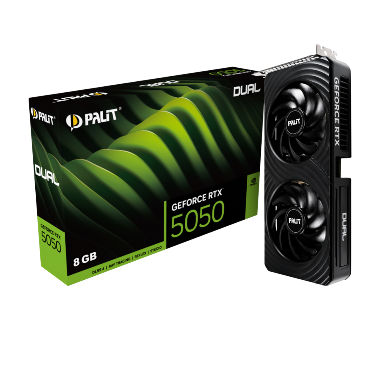 PALIT-RTX-5050-Dual-01-Photoroom GeForce RTX™ 5050 Dual
