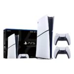 PlayStation 5 (PS5) Digital Edition 825GB Console with 2 Controllers