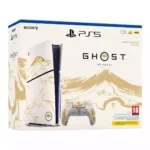 PlayStation 5 Disc Console Slim Ghost of Yōtei Gold Limited Edition