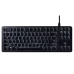 Razer BlackWidow Lite Silent and Tactile Gaming Keyboard - Black