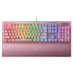 Razer Blackwidow V3 Mechanical Gaming Keyboard - Razer Green Switch - Quartz