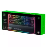Razer Huntsman V2 Analog Optical Gaming Keyboard - Red Switch