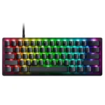 Razer Huntsman V3 Pro Mini 60% RGB Mechanical Gaming Keyboard - Analog Optical Switch - Black