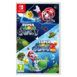 Super Mario Galaxy + Super Mario Galaxy 2