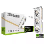 ZOTAC GAMING GeForce RTX 5070 AMP White Edition