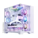 FULL WHITE RTX 4070 Gaming PC | i7-14700KF | 64GB DDR5 | Liquid Cooled