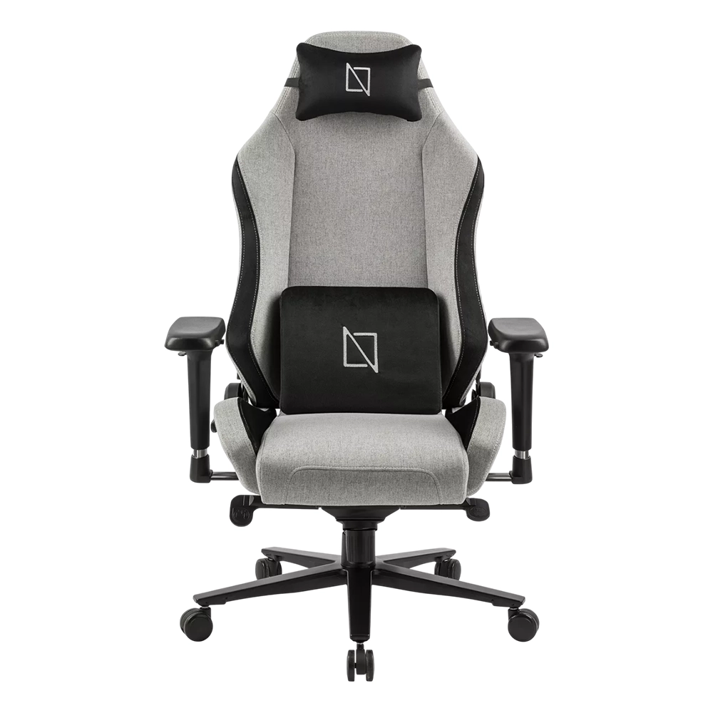 Navodesk Apex Pro Ultra Weave High Back Gaming Chair Ultra Grey