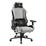 Navodesk Apex Pro Ultra Weave High Back Gaming Chair Ultra Grey