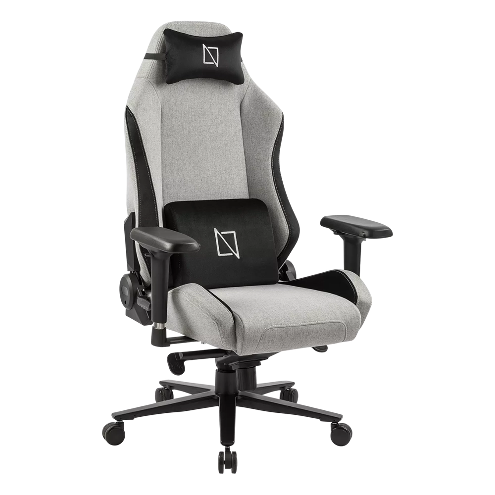 Navodesk Apex Pro Ultra Weave High Back Gaming Chair Ultra Grey