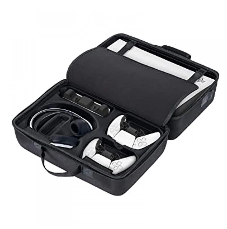 Deadskull Hard Carrying Case, Travel Bag for PS5 Slim Consoles - FC Edition
