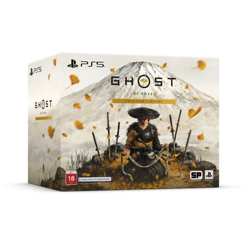 Ghost edition Ghost of Yōtei - Collector's Edition
