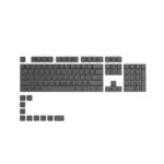 Glorious Premium PBT Keycaps (Black Ash)