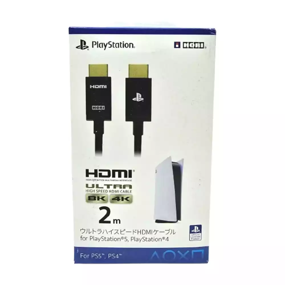 Hori cable Ultra High Speed 8k HDMI 2.1 Cable for PlayStation5