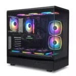 Budget Gaming Beast: i5 13th Gen, RTX 5050 8GB, 16GB RAM - Black PC Build