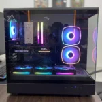Budget Gaming Beast: i5 13th Gen, RTX 5050 8GB, 16GB RAM - Black PC Build
