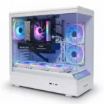 Budget Gaming Beast: i5 13th Gen, RTX 5050 8GB, 16GB RAM - White PC Build