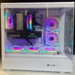 Budget Gaming Beast: i5 13th Gen, RTX 5050 8GB, 16GB RAM - White PC Build