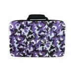 With Sony’s recent release of the Playstation 5, many of us are trying to figure out the best way to transport the console and all of the accessories. Obviously, the PS5 isn’t built for portability, but some of us have the need to take it along. Whether you’re heading out on vacation for a week, or just to your friends’ house down the street, it might require a bit of planning ahead. Luckily, over the past month, we’ve seen a fair amount of travel bags and cases, specifically designed for use with Sony’s PS5. The carrying bag has 2 trays to hold PS5 console, DualSense controllers, portable hard disks, cables and other accessories. Each piece of your gaming gears is sorted in specific rooms, and the material of the bag is constructed with durable oxford cloth, flexible plastic board, foam and soft lining, the bag is strong enough to prevent PS5 console and accessories from being damaged. The bag with strong metal zipper and metal buckles is durable to hold heavy PS5 console and accessories, as for the weight of the new console, we strengthened zippers, buckles and shoulder strap, so we are confident that this bag is the only one you need for PlayStation 5. The front zippered room provides a safe space to contain some other accessories, even original PS5 base can fit in it. Size: 16.5″ x 12″ x 10.5″ (L x W x H). One compartment of the Travel case for PS5 has 2 fixing straps in one compartment, ensuring your game accessories are in the right place. The other compartment is for headphones, charging cables, and 2 controllers. And there is a protective pad in the middle, 8 game discs and small things can be placed in organized. You can fit all the game accessories in one carrying case for PS5.